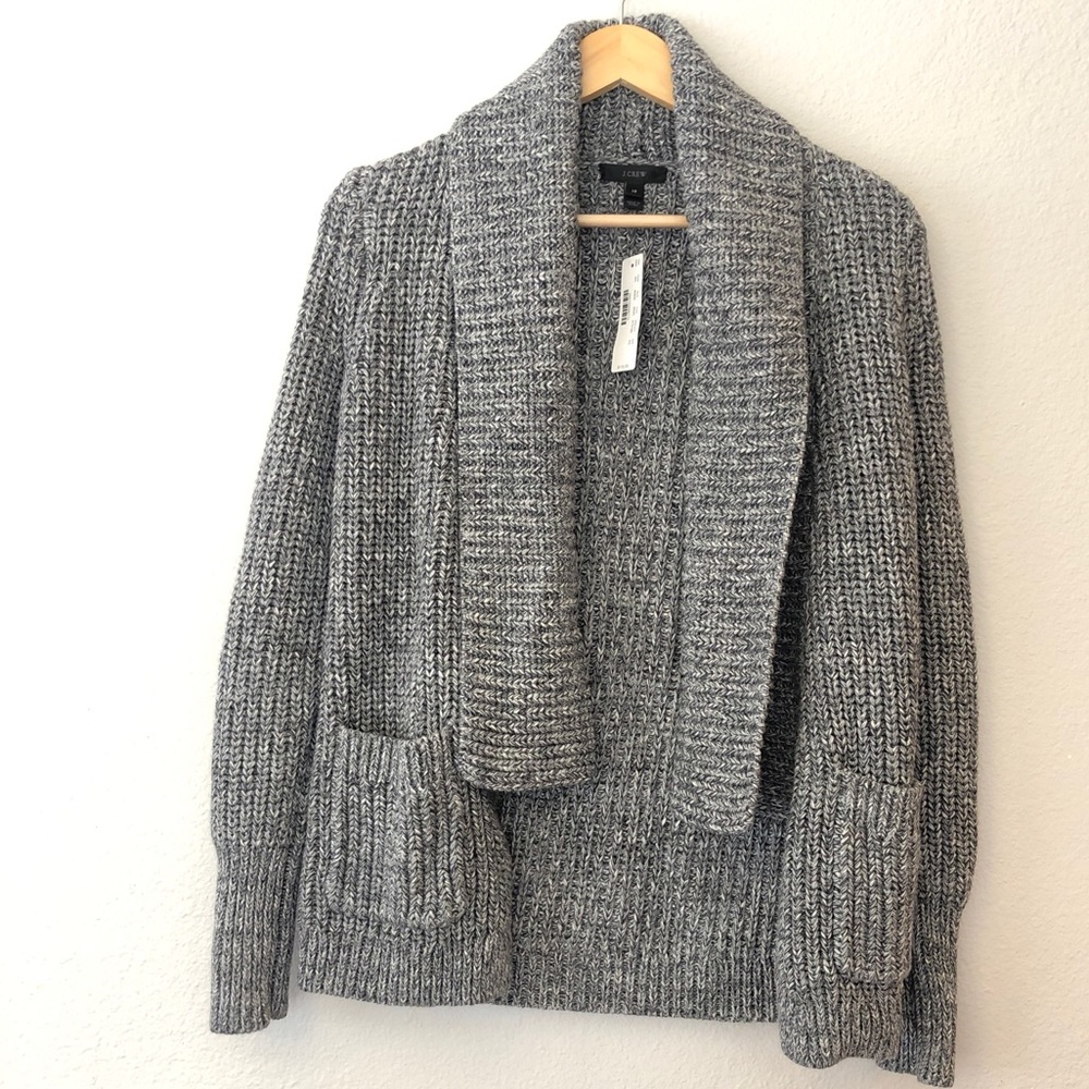 J. Crew sweater cardigan NWT